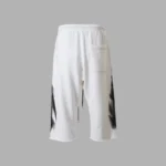 Hellstar Blur 3/4 Shorts white