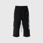 Hellstar Blur 3/4 Shorts black