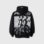 Hellstar Marathon Hoodie Black Back