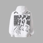 Hellstar Marathon Hoodie White Back