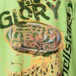 Hellstar Test Print T-Shirt Closeup