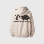 Hellstar Moshpit Zip-Up Hoodie Back