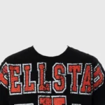 Hellstar Oversized Print HS Sports T-Shirt