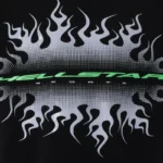 Hellstar Gradient Flame Sports Logo T-Shirt