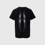 Hellstar Gradient Flame Sports Logo T-Shirt