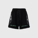 Hellstar Tribal Fame Shorts Green