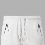 Hellstar Hype Flight 3/4 Shorts White