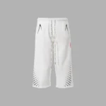 Hellstar Hype Flight White 3/4 Shorts