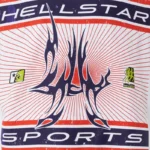 Hellstar LA Tribal Sports T-Shirt White
