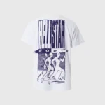 Hellstar LA Tribal Sports T-Shirt White