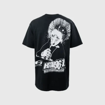 Hellstar Spray Radio T-Shirt