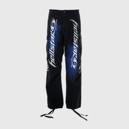Hellstar Spray Paint Studio Cargo Pants