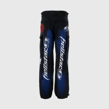 Hellstar Spray Paint Studio Pants Cargo