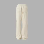 Hellstar Oatmeal Snap Sweatpants offwhite