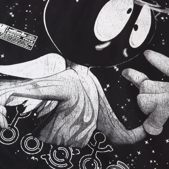 T-shirt Hellstar Not Of This Earth