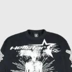 Hellstar Victory Within thermal longsleeve Black