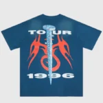 Paradise T Shirt Hellstar Nails Tour Path To
