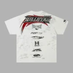 Hellstar White Nascar Tee