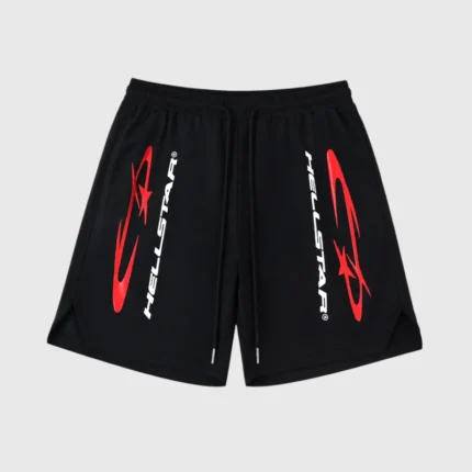 Hellstar Vertical Athletic Nylon Shorts