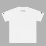 Hellstar H Cursive Logo T-shirt White