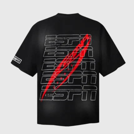 Hellstar X ESPN Da Da Da T-Shirt