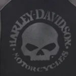 H-D Willie G Skull Sleeveless Hoodie