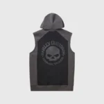 H-D Willie G Skull Sleeveless Hoodie