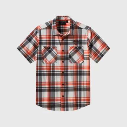 H-D TECH COOLMAX Plaid Shirt