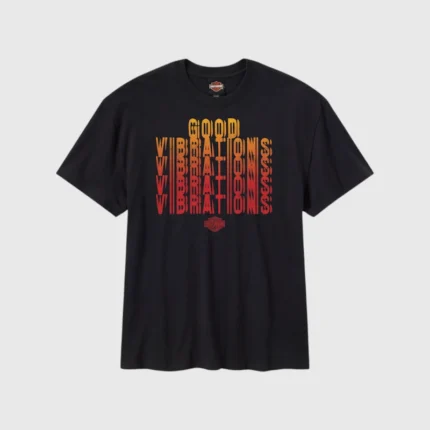 H-D Good Vibrations Short Sleeve Tee