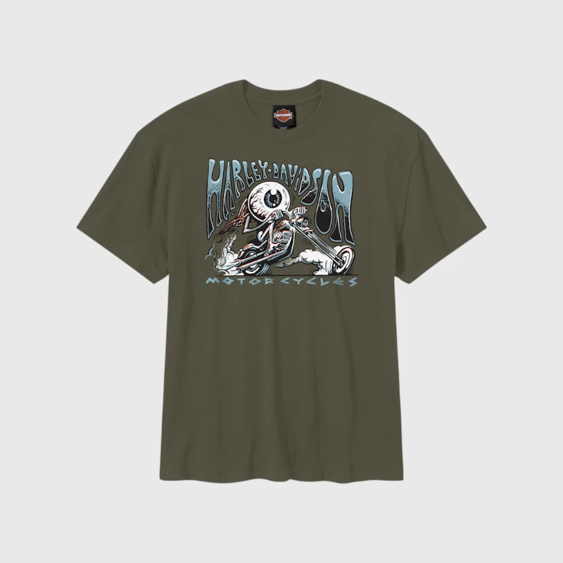 H-D Eye on the Prize Short Sleeve Tee