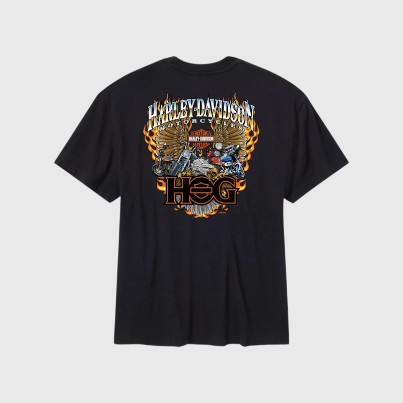 H-D Full Throttle Freedom H.O.G.Short Sleeve Tee