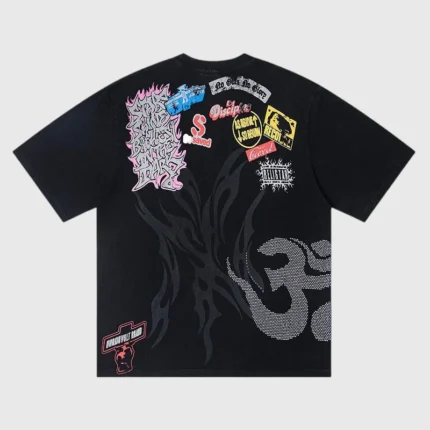 Hellstar Studios Screaming Kid T-Shirt black