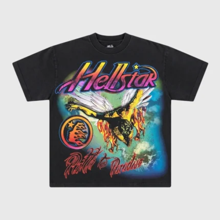Hellstar Angel Band T-Shirt black