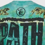 Hellstar Rasta Skull Tye-Dye T-Shirt