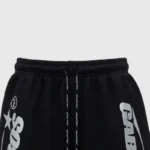 Hellstar G.A.B.O.S Shorts "Black"