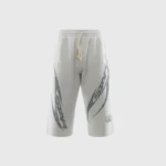 Hellstar Wing 3/4 Shorts White