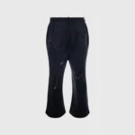 Hellstar Flame Sweatpants Black Backview