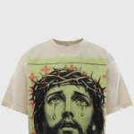 Hellstar Jesus Off White T-Shirt