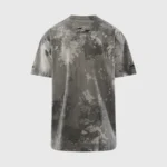 Hellstar H Cursive Logo T-Shirt Grey