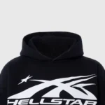 Hellstar Sports Logo Hoodie Black