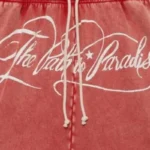 Hellstar Path To Paradise Red Shorts