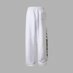 Hellstar Marathon Sweatpants white