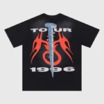 T Shirt Hellstar Nails Tour Path To Paradise