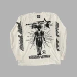 Hellstar Victory Within thermal longsleeve White