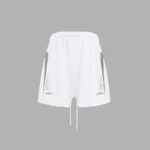Hellstar Hype Flight Sweatshorts white