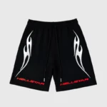 Hellstar Hype Flight Black Shorts