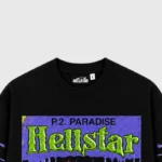 Hellstar Horror Book long Sleeve Sweater