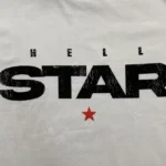 Hellstar Simple Angel T-Shirt White