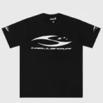 Hellstar H Cursive Logo T-shirt