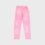 Hellstar Flame Sweatpants Pink